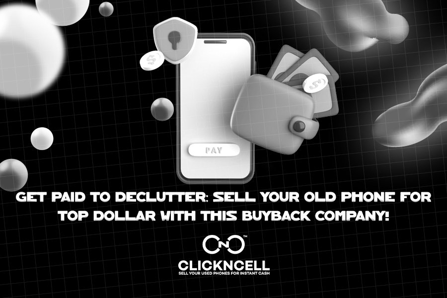 Get Paid to Declutter: Sell Your Old Phone for Top Dollar with This Buyback Company!