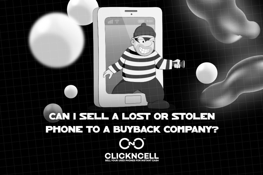 Can I Sell a Lost or Stolen Phone To a Buyback Company?