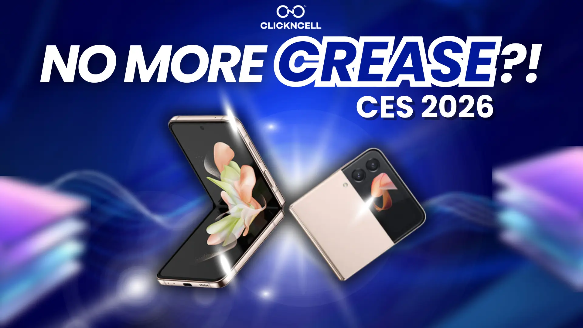 Can Samsung’s New Display Finally Eliminate the Foldable Phone Crease?